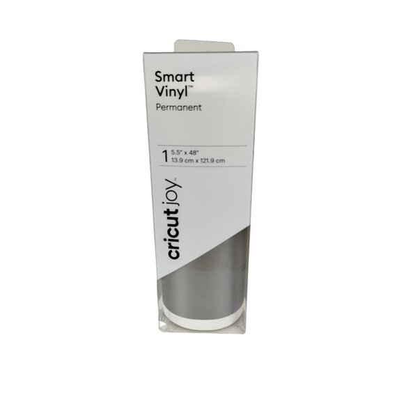 Cricut Joy Smart Vinyl Permanent Gold and Silver 3 Roll Set - Picture 3 of 7